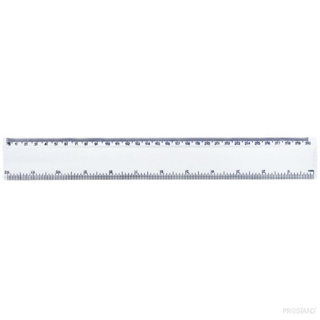 Rigla plastic 30cm 8035