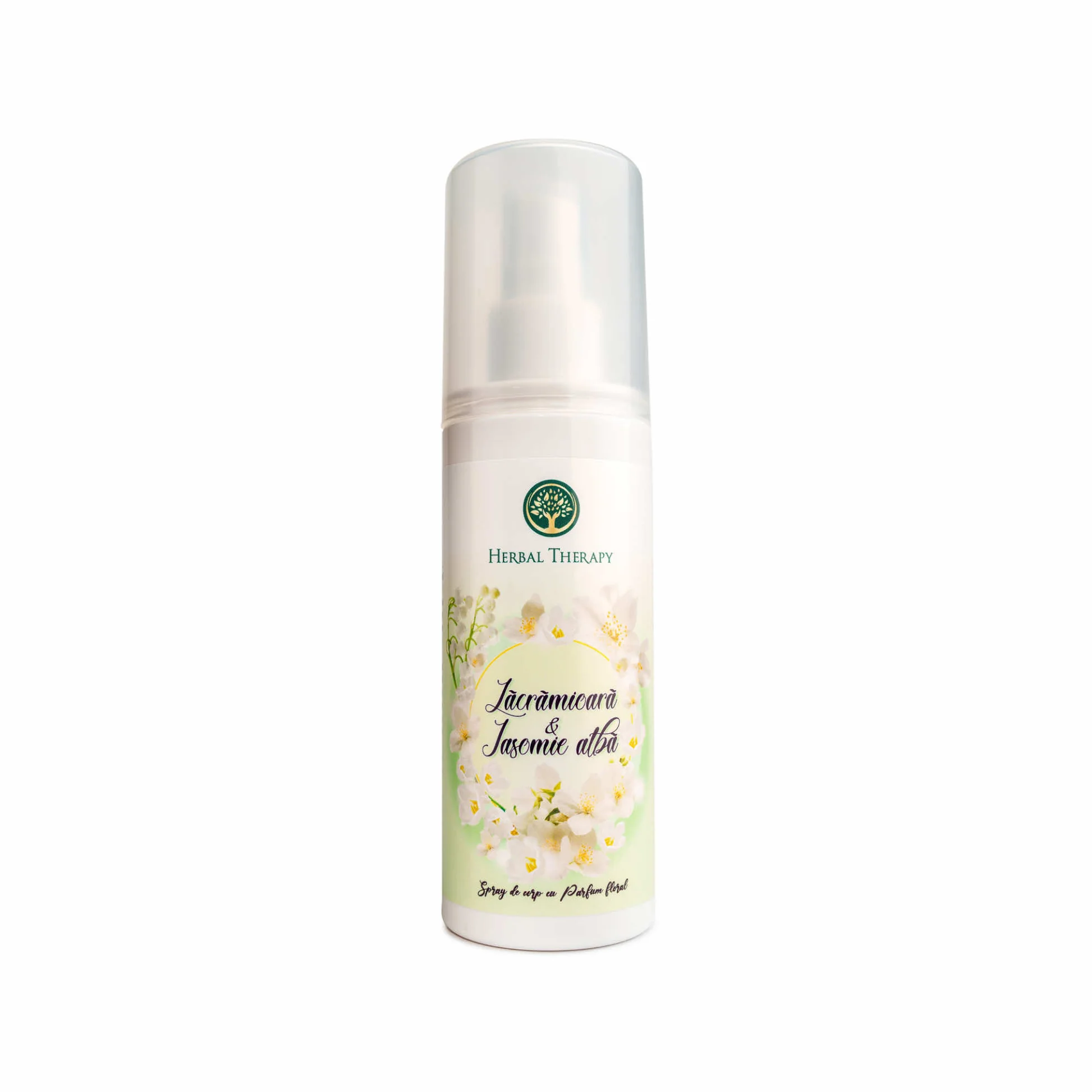 Spray de Corp cu Parfum Floral, Lăcrămioara și Iasomie Albă, 120 ml