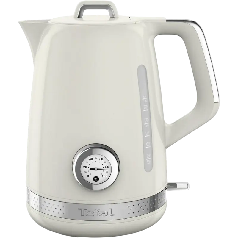 Fierbător electric Tefal KO355AE0, Alb