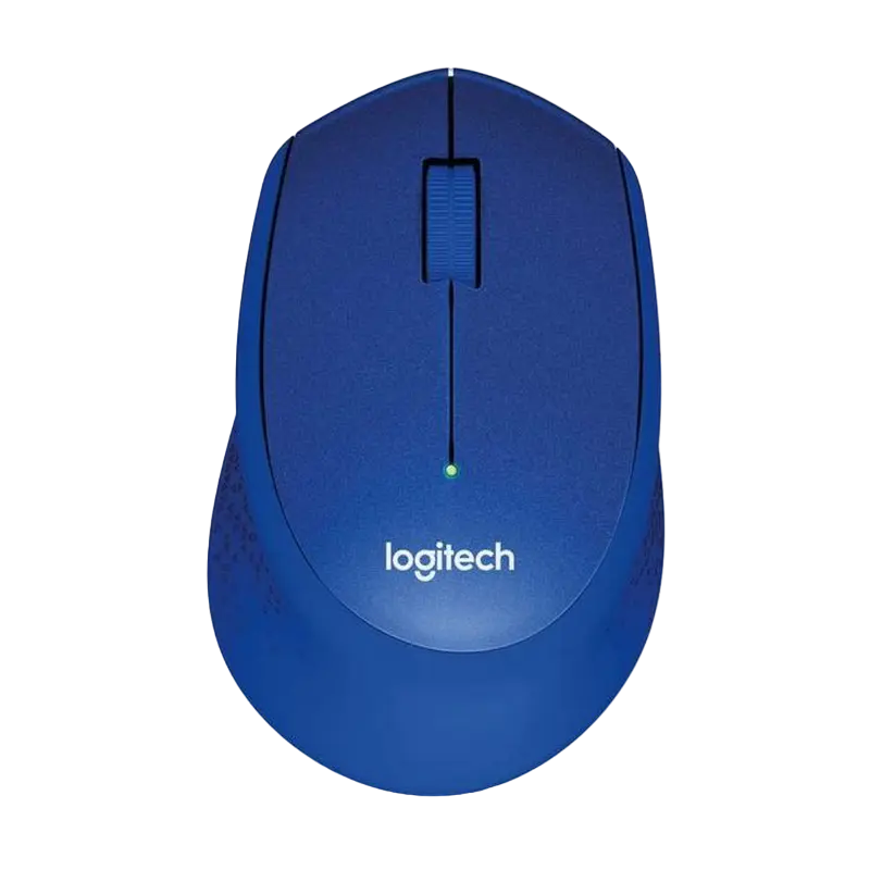 Mouse Wireless Logitech M330 Silent Plus, Albastru
