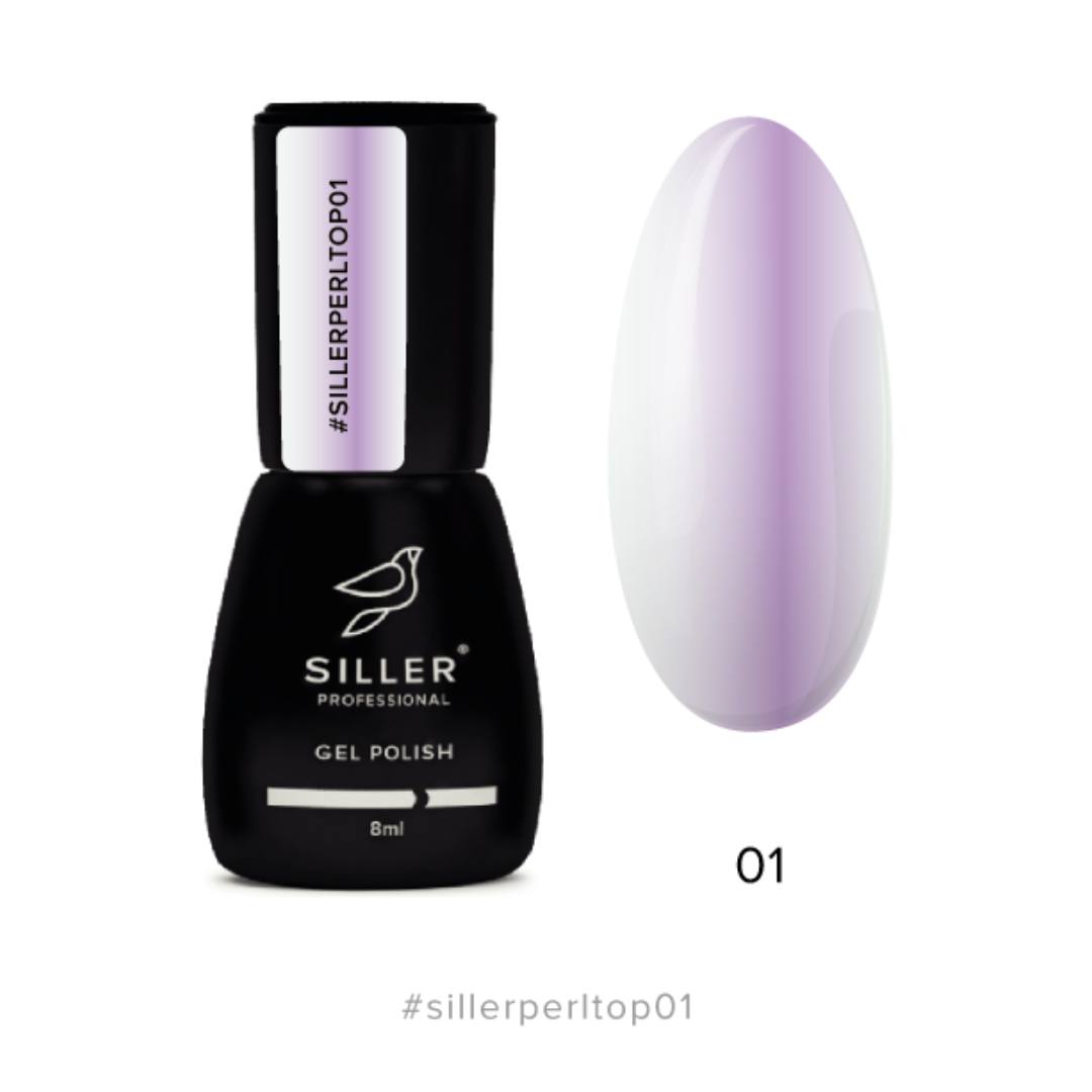 Top Siller Perl nr.01, 8 ml
