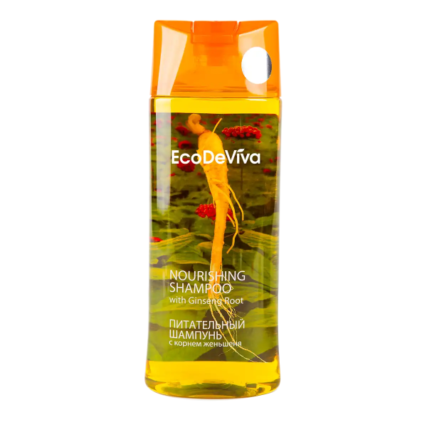 Șampon nutritiv cu rădăcină de ginseng, 450 ml