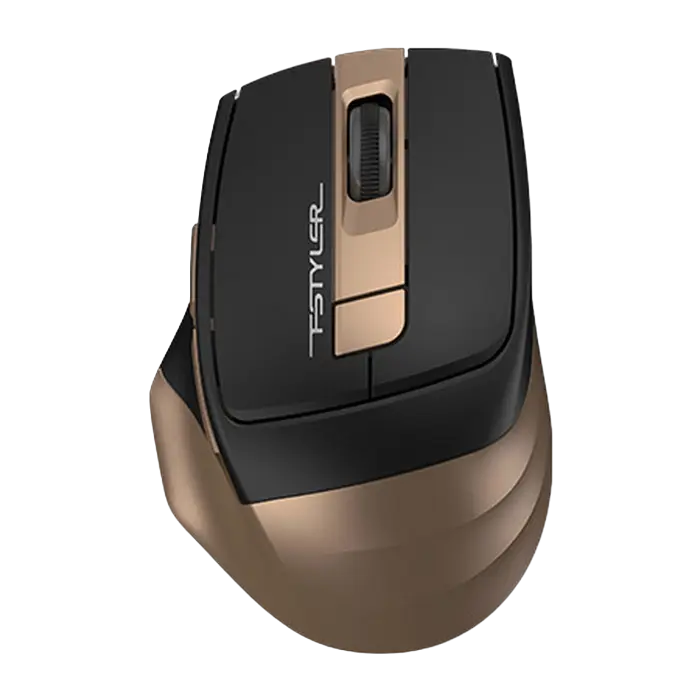 Mouse Wireless A4Tech FG35, Negru | Bronz