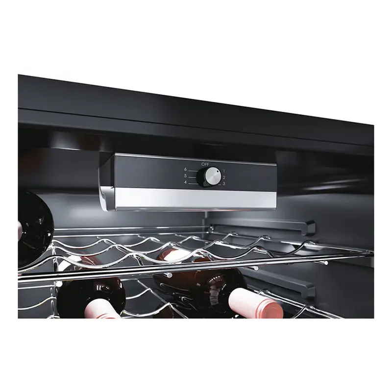 Dulap pentru vin Candy CWC 150 EM/NF, Negru