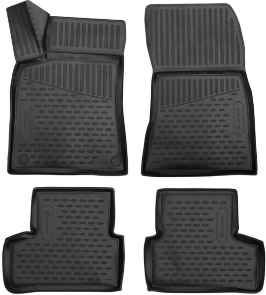 MERCEDES-BENZ B-Class (W247), 2019-2026. Covorase din poliuretan pentru interior.