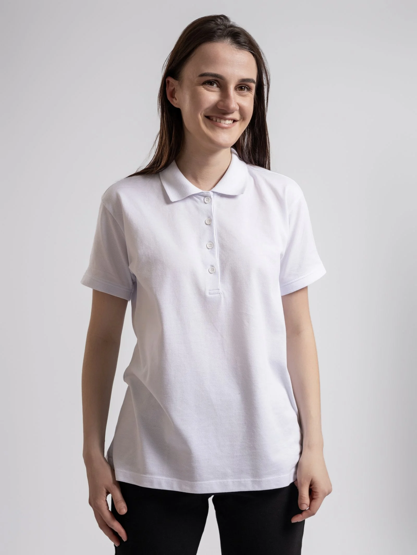 Tricou damă uniton polo din bumbac