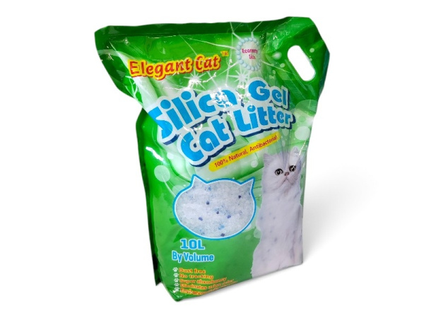 ASTERNUT PENTRU LITIERA PISICI SILICA-GEL, 10L