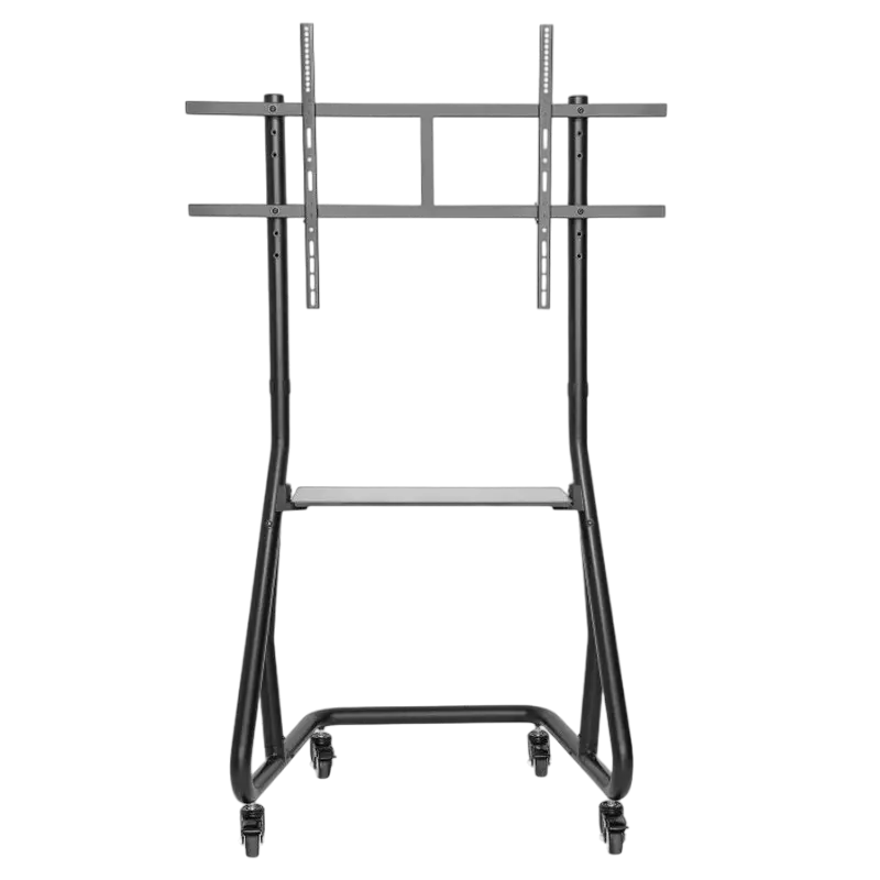 Suport TV Mobil Reflecta TV Stand 105P-Shelf, Negru