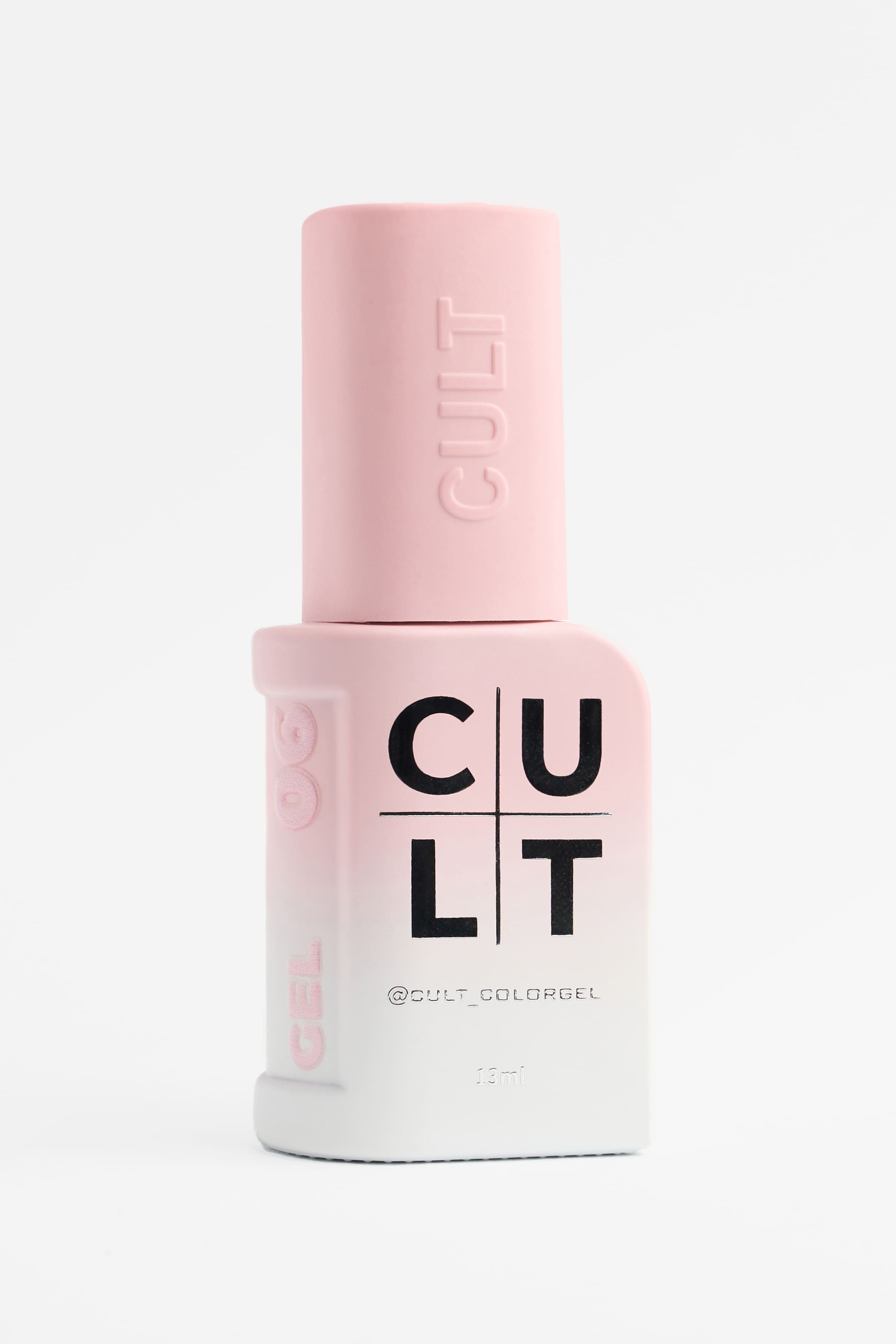 Cult Bottle Gel, № 006 Powder Pink
