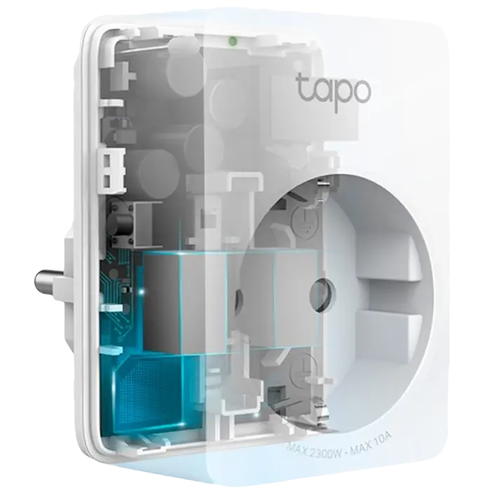Priză inteligentă TP-LINK Tapo P100, Alb