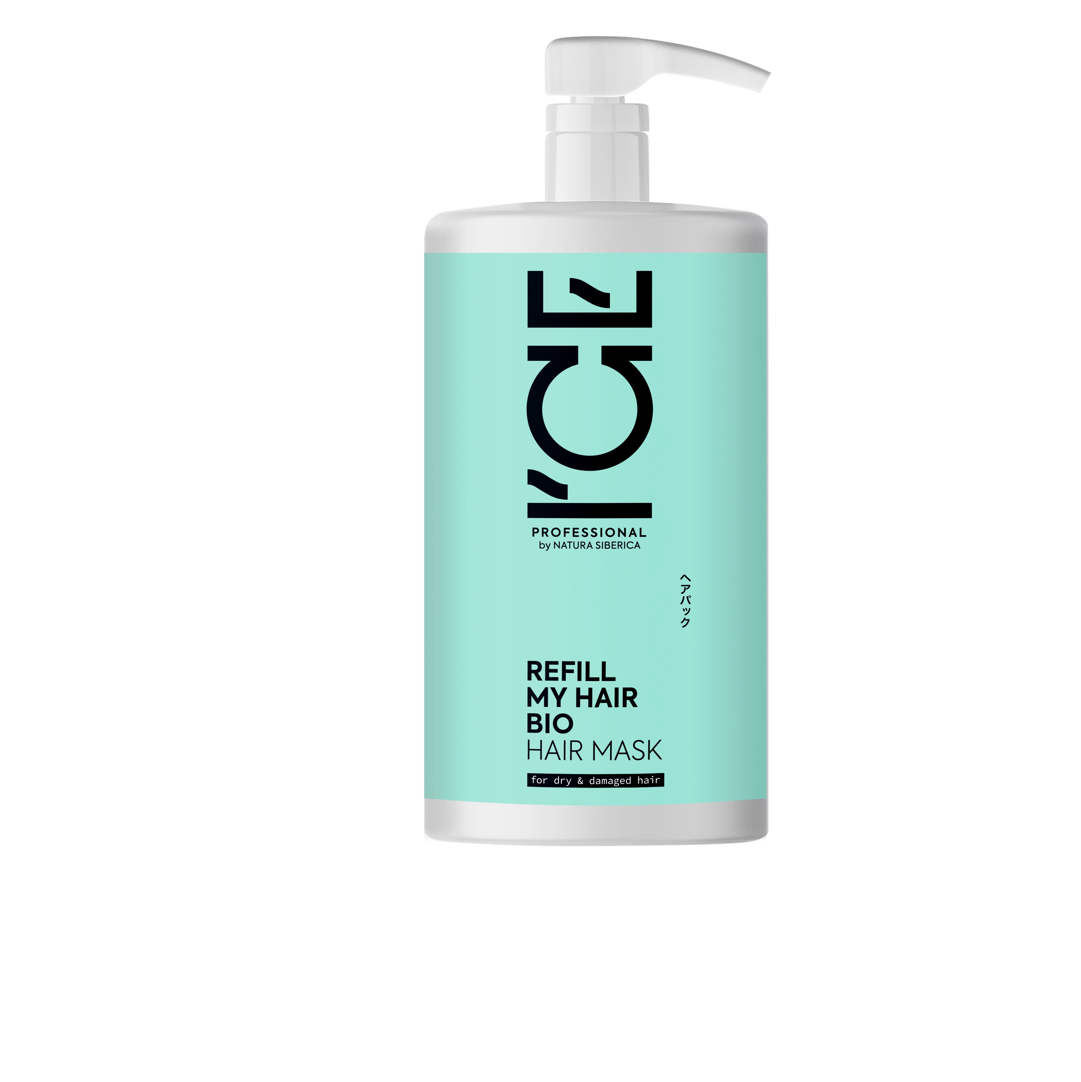 ICE by Professional Mască de păr Refill My Hair 750ml