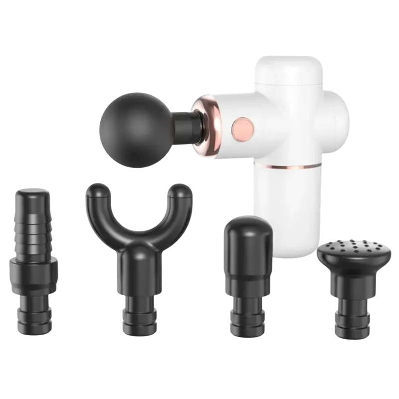 Pistol pentru masaj XO FG01, Alb
