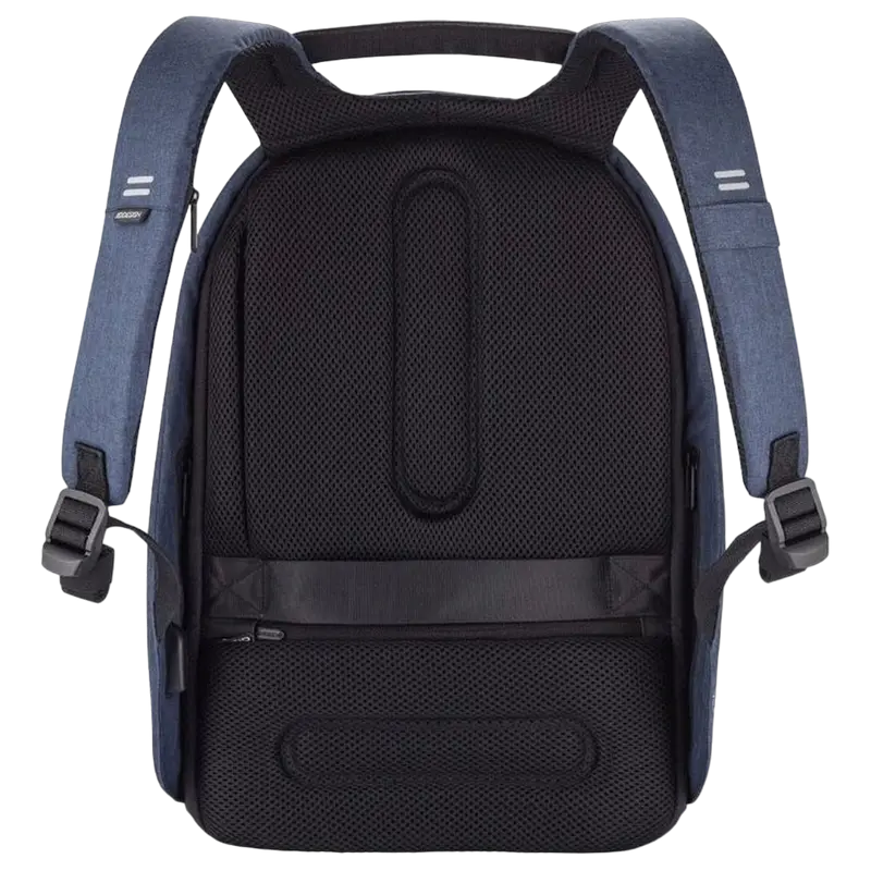 Rucsac pentru Laptop Bobby Hero Small, 13.3", Piele artificială, Albastru închis