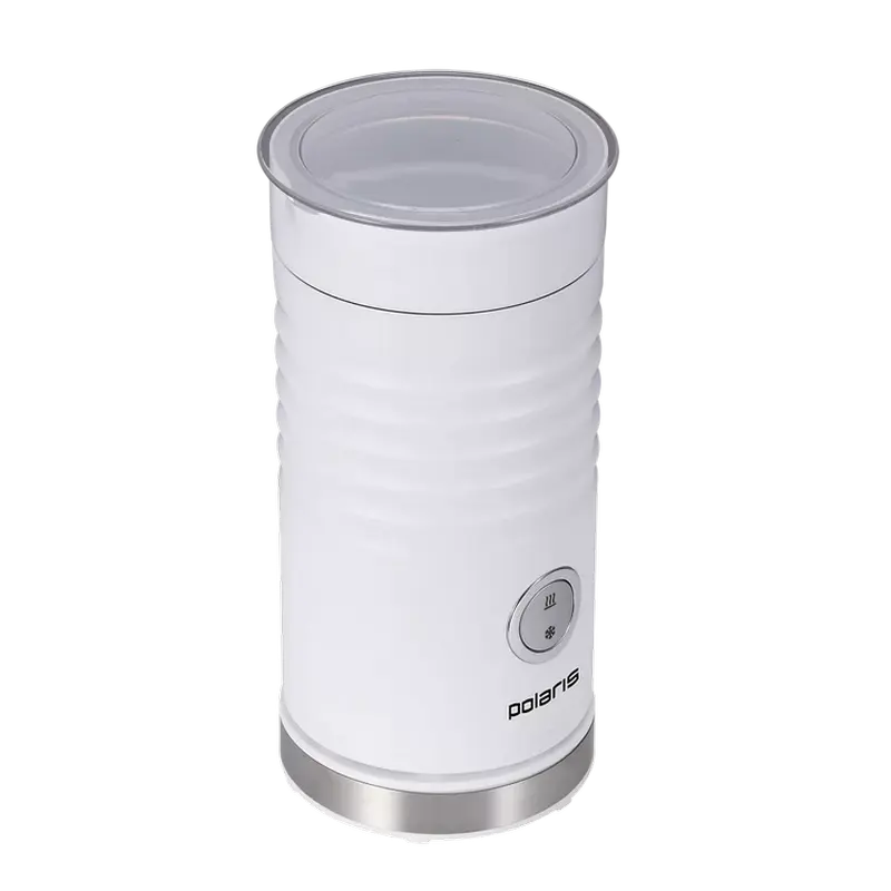 Aparat pentru spumare lapte Polaris PAMF5000, Alb