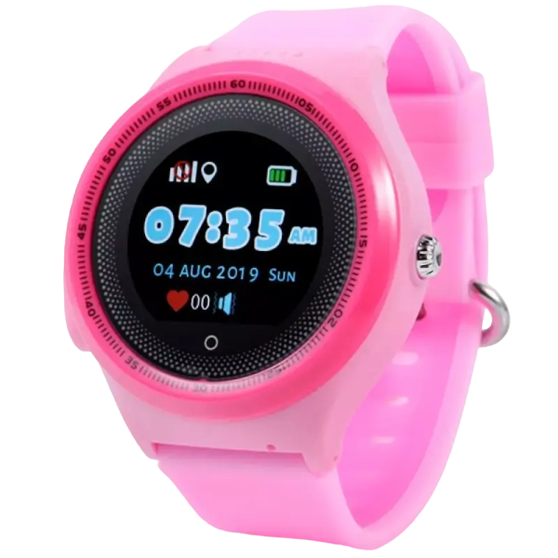 Ceas pentru copii Wonlex KT06, Roz