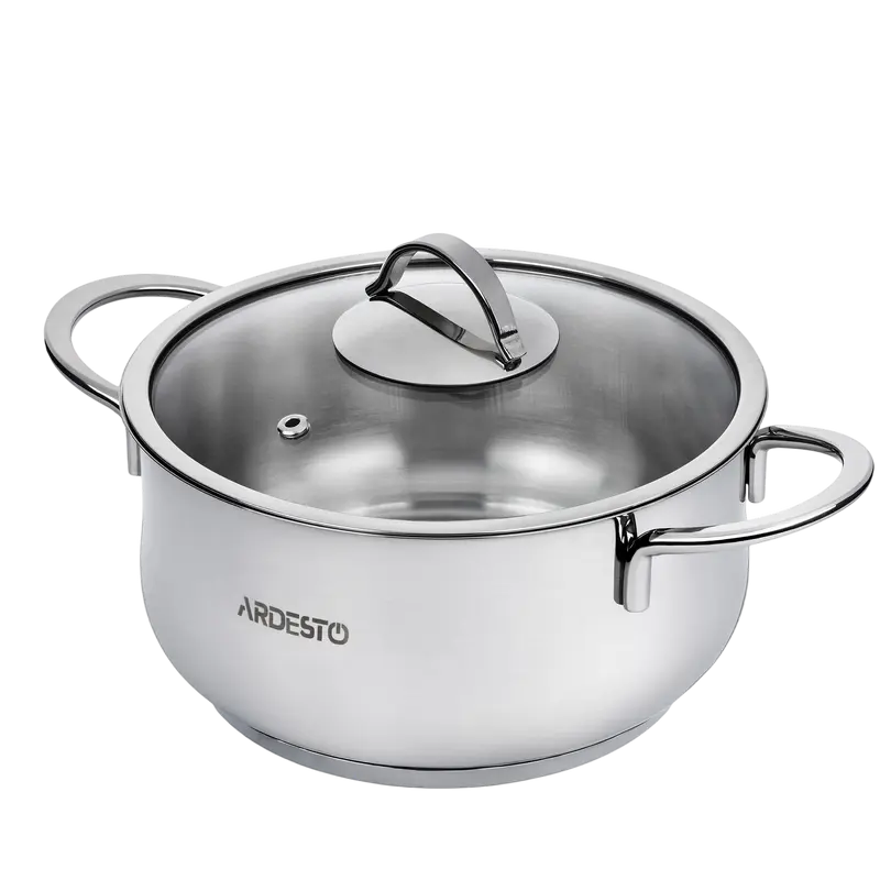 Cratiță Ardesto AR0723S, 2,3L, 18cm, Oțel inoxidabil
