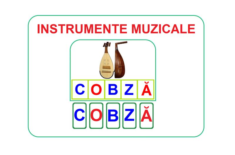MZ-10 Joc cu cleşte Instrumente muzicale