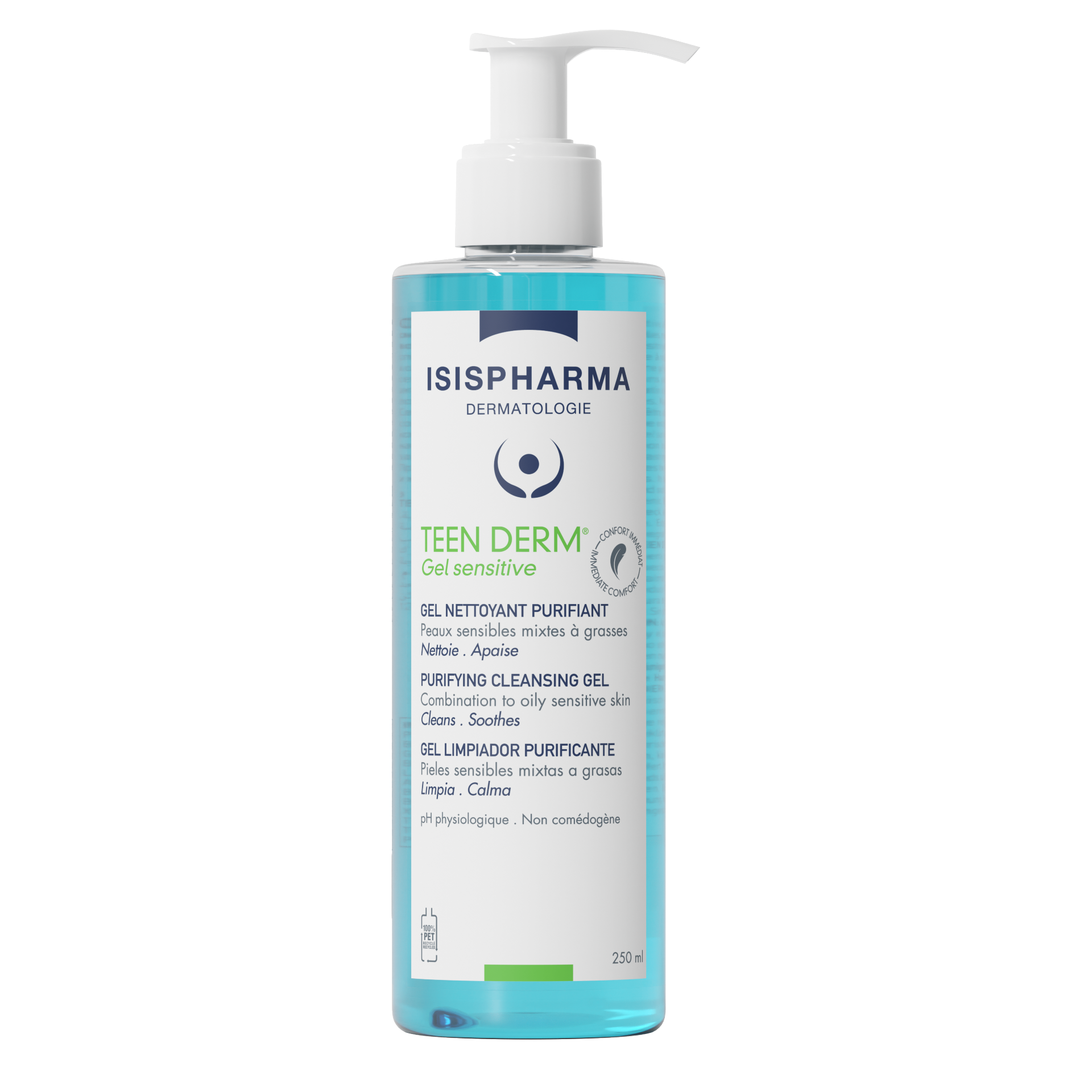 Teen Derm gel sensitive 250ml