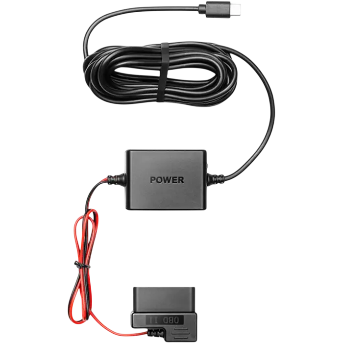 Cablu de alimentare 70mai OBD-II Hardwire, Negru