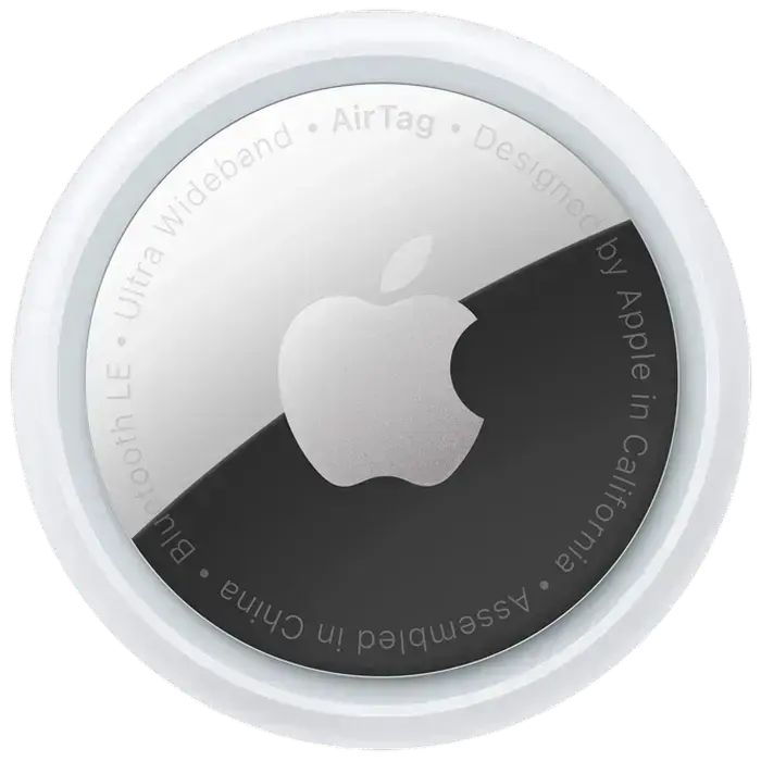 Tracker inteligent Apple AirTag, Alb
