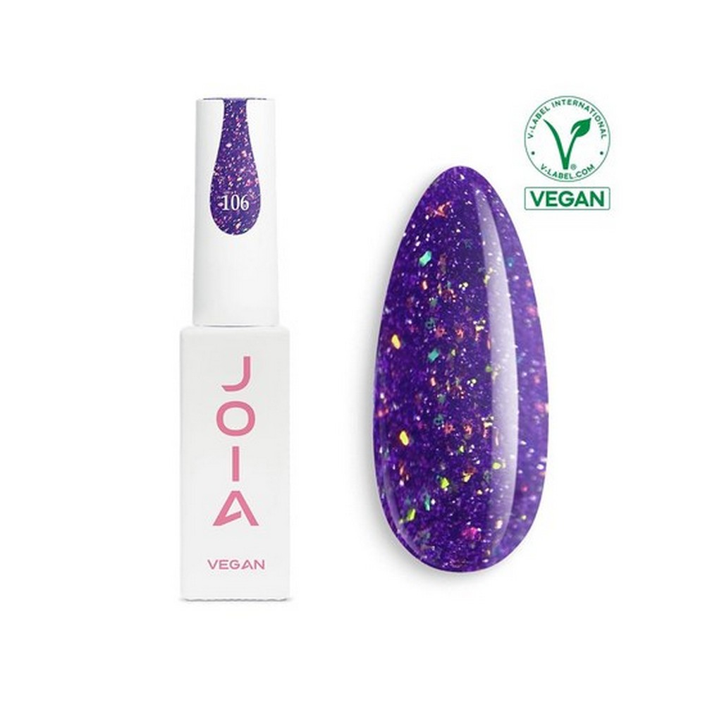 Ojă semipermanentă pentru unghii JOIA vegan 106, 6 ml