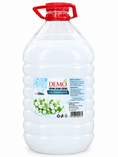 Săpun lichid cremă "Lăcrămioară" – 5L - image 1 Săpun lichid cremă "Lăcrămioară" – 5L