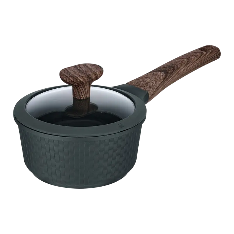 Căuș RESTO 93900, 1,3L, 16cm, Negru