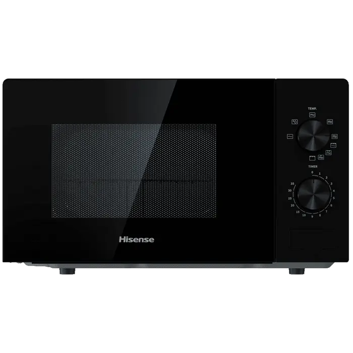 Cuptor cu microunde Hisense H20MOBP1, Negru