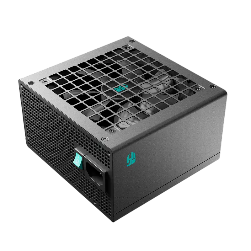Power Supply ATX 550W Deepcool GamerStorm PF550X, 80+Bronze,120mm, Active PFC, DC/DC, Flat cable des