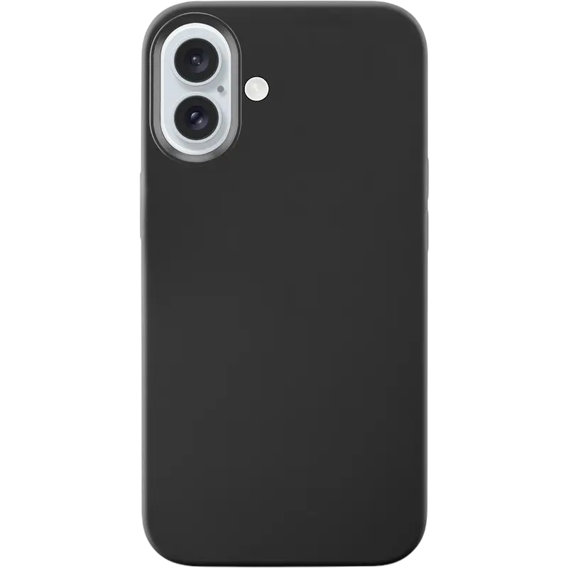 Husă Cellularline Sensation - iPhone 16 Plus, Negru