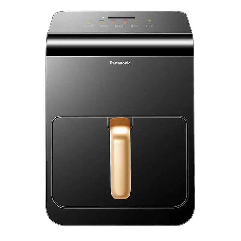 Friteuză cu aer cald Panasonic NF-CC600ATS, Negru | Albastru