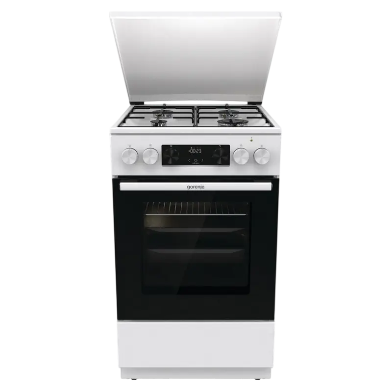 Aragaz Mixt Gorenje GK5C42WJ, Alb