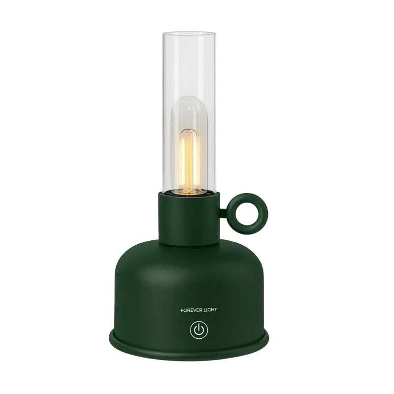 Lampă de noapte Forever Petroleum FLR-04, Verde