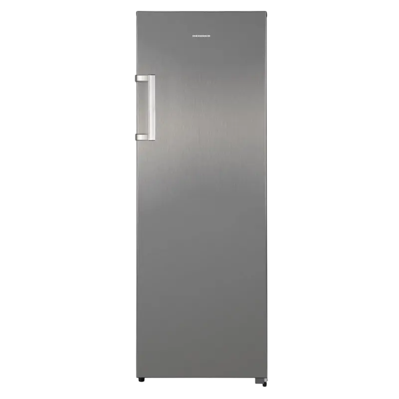 Congelator Heinner HFF-HS240NFXE++, Oțel inoxidabil