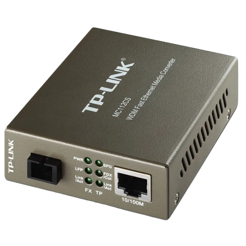 Convertor media TP-LINK MC112CS, 20 km