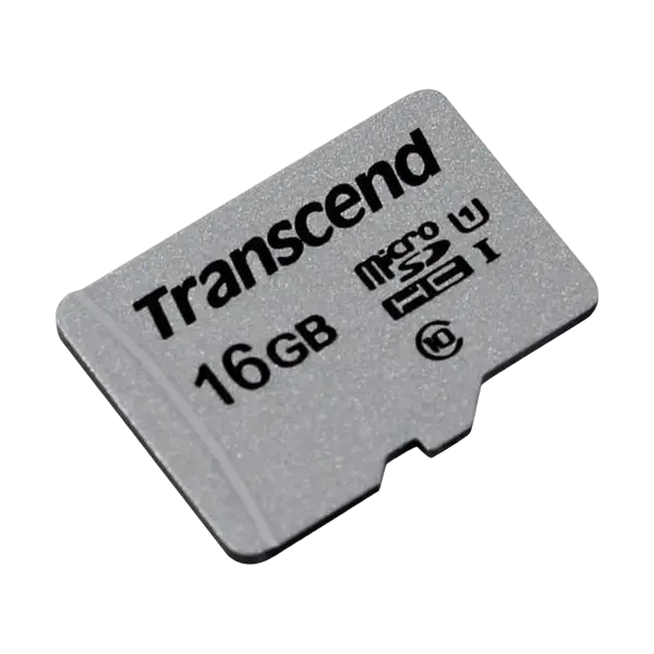 Card de Memorie Transcend microSDHC UHS-I (U1), Class 10, 16GB (TS16GUSD300S)
