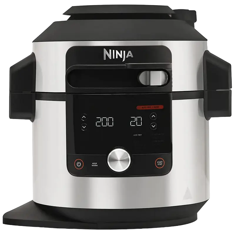 Aparat de gătit multifuncțional sub presiune Ninja OL650EU, Oțel Inoxidabil | Negru
