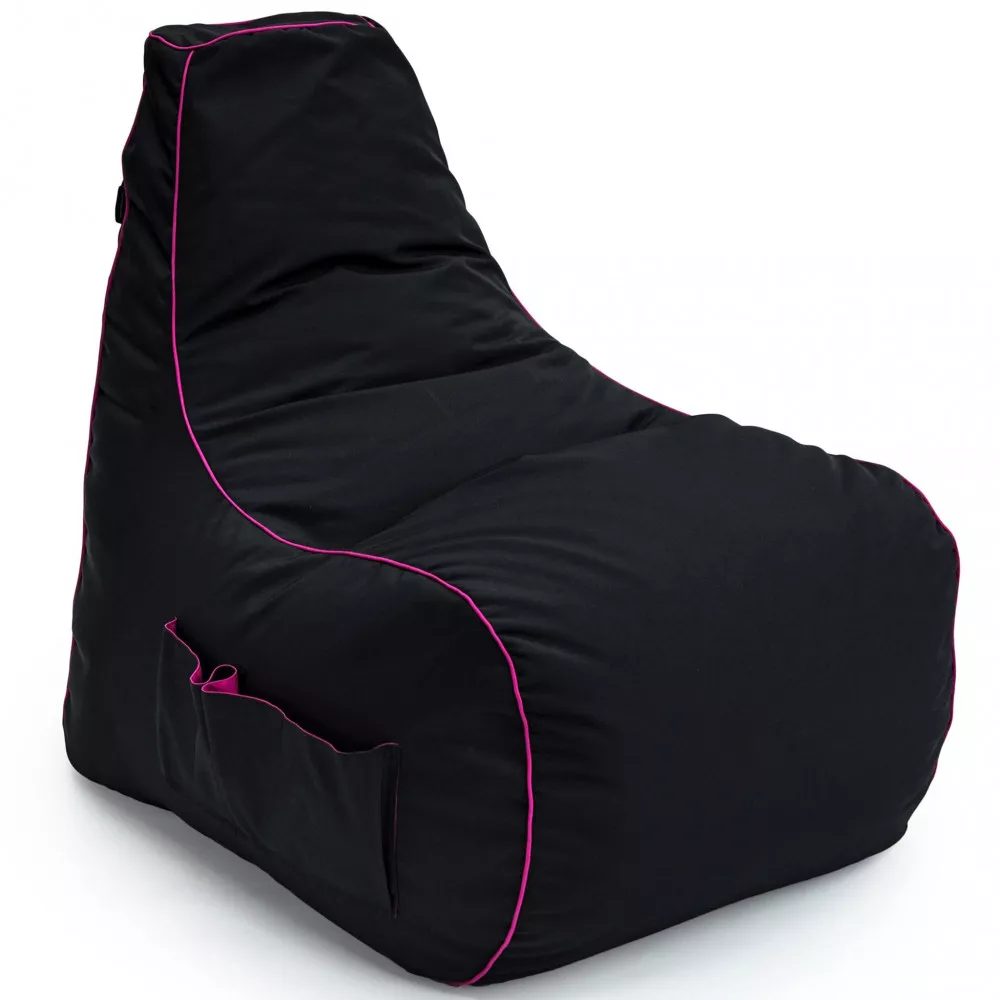 Fotoliu Gaming MegaByte din Oxford 600D culoarea roz - Mărimea L