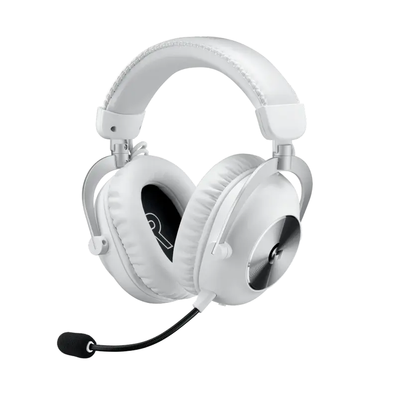 Căști gaming Logitech  G Pro X 2, Fără fir, Alb