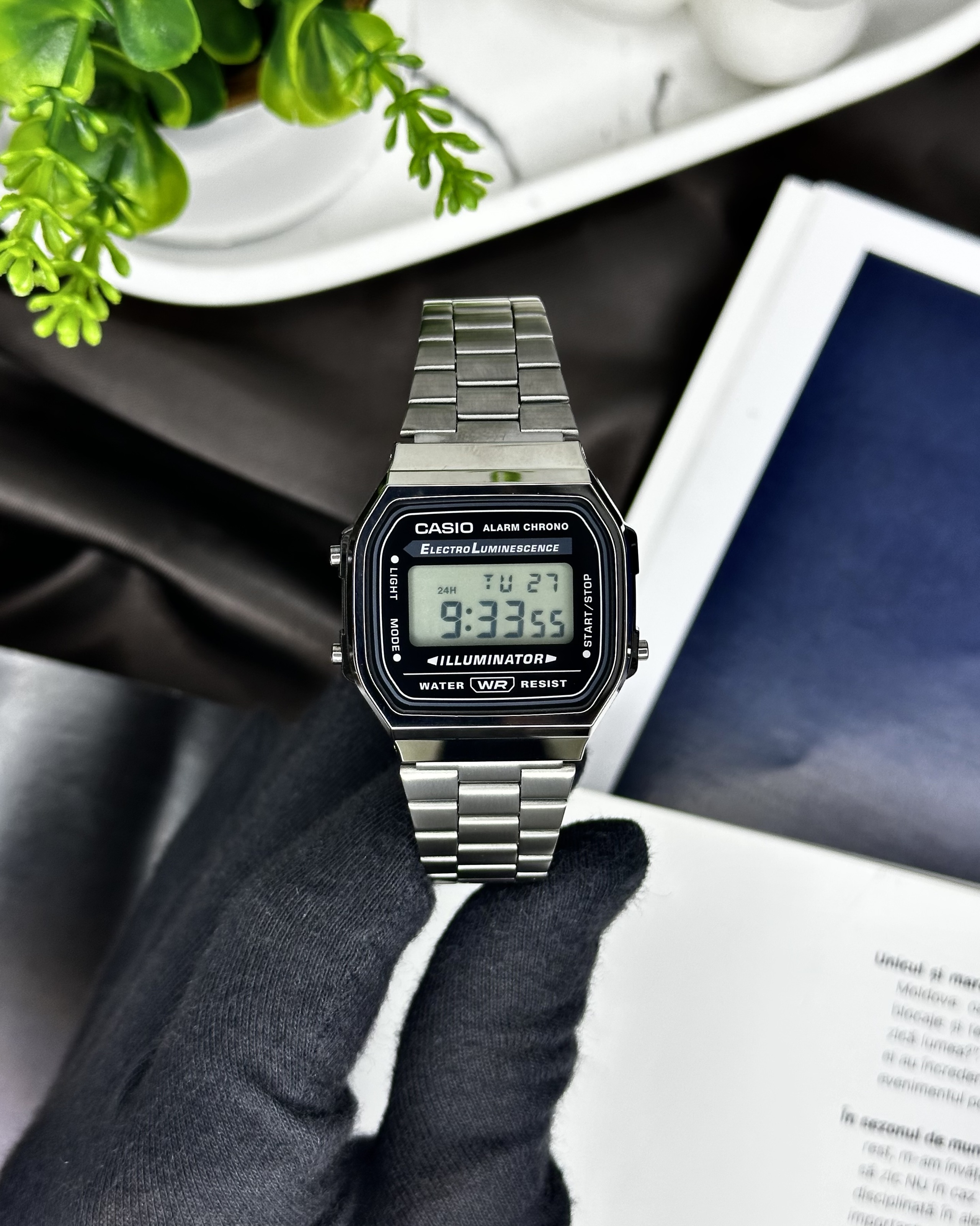 Casio A168WGG-1ADF