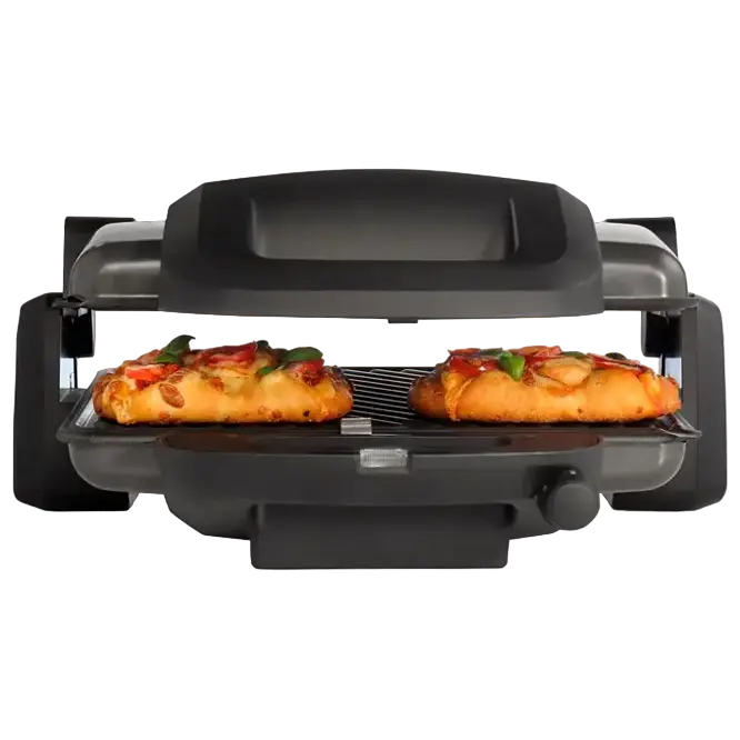 Grătar electric Gorenje CONTACT GRILL KR1800SDP, 1800W, Negru