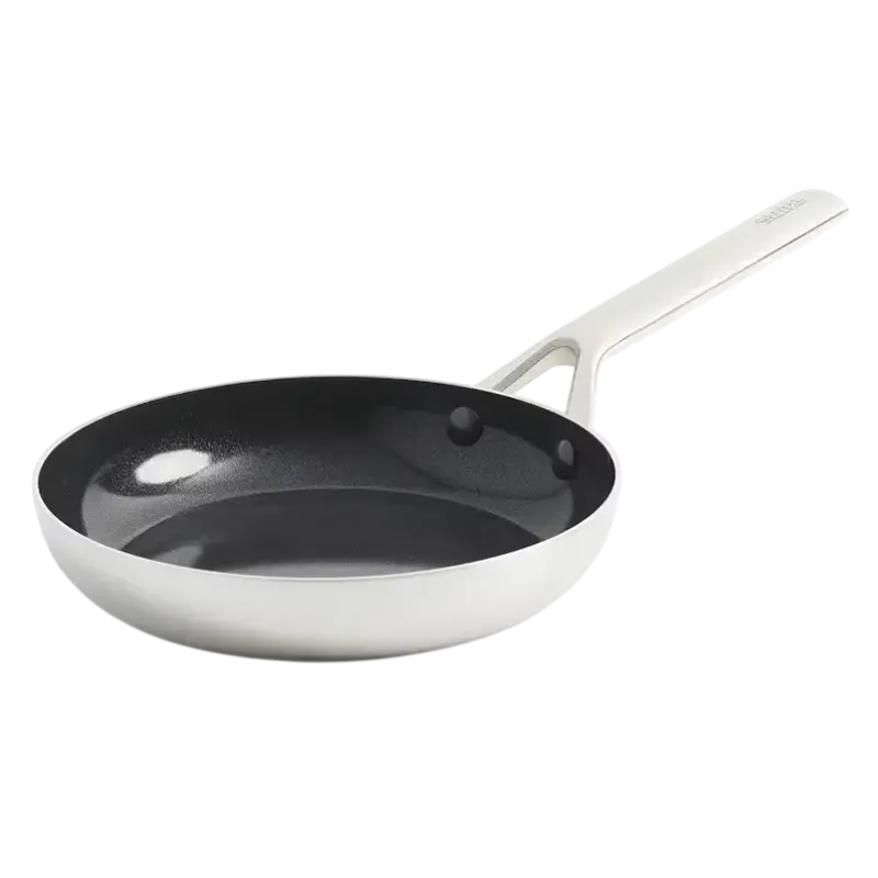 Tigaie Royal Van Kampen en Begee Diamond, 20cm, Argintiu
