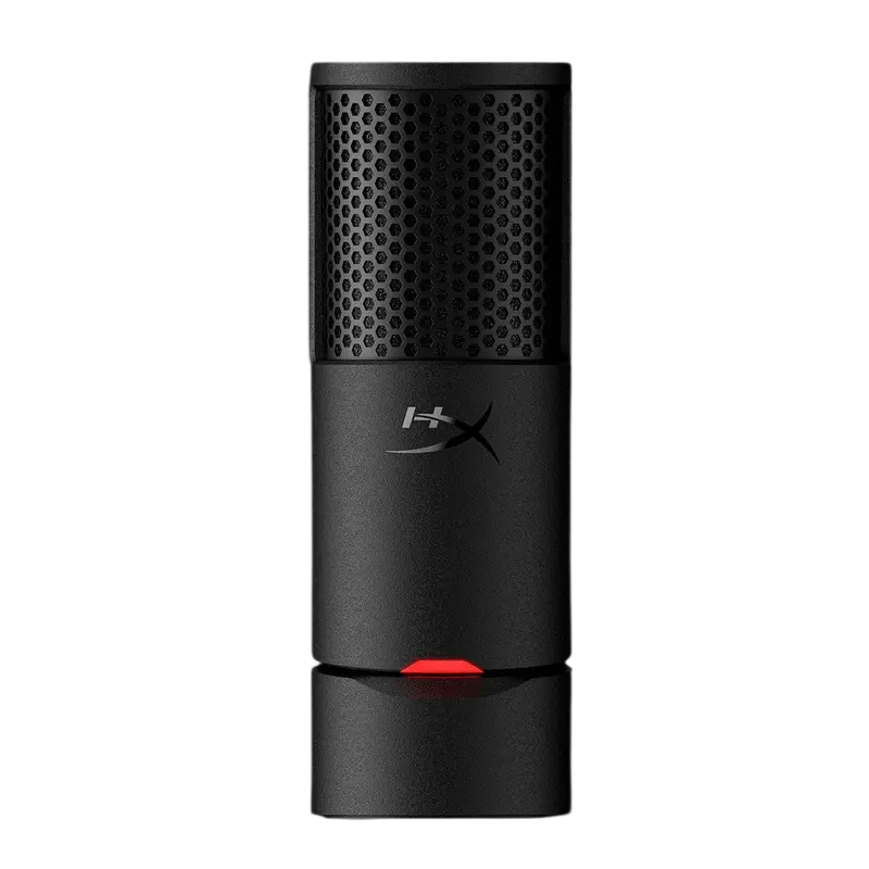 Microfon Gaming HyperX SoloCast 2, USB, Negru