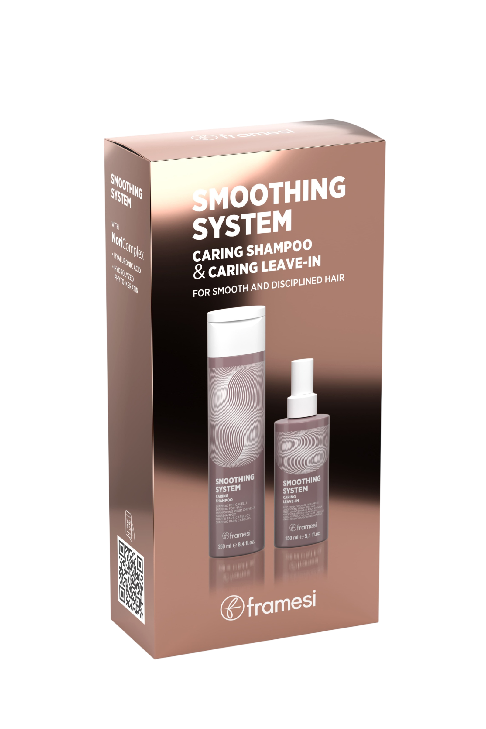 SET DE NETEZIRE PĂR FRAMESI SMOOTHING KIT