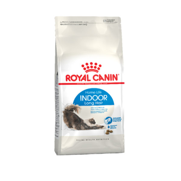 ROYAL CANIN Indoor Long Hair 2kg, hrană uscată pentru pisici