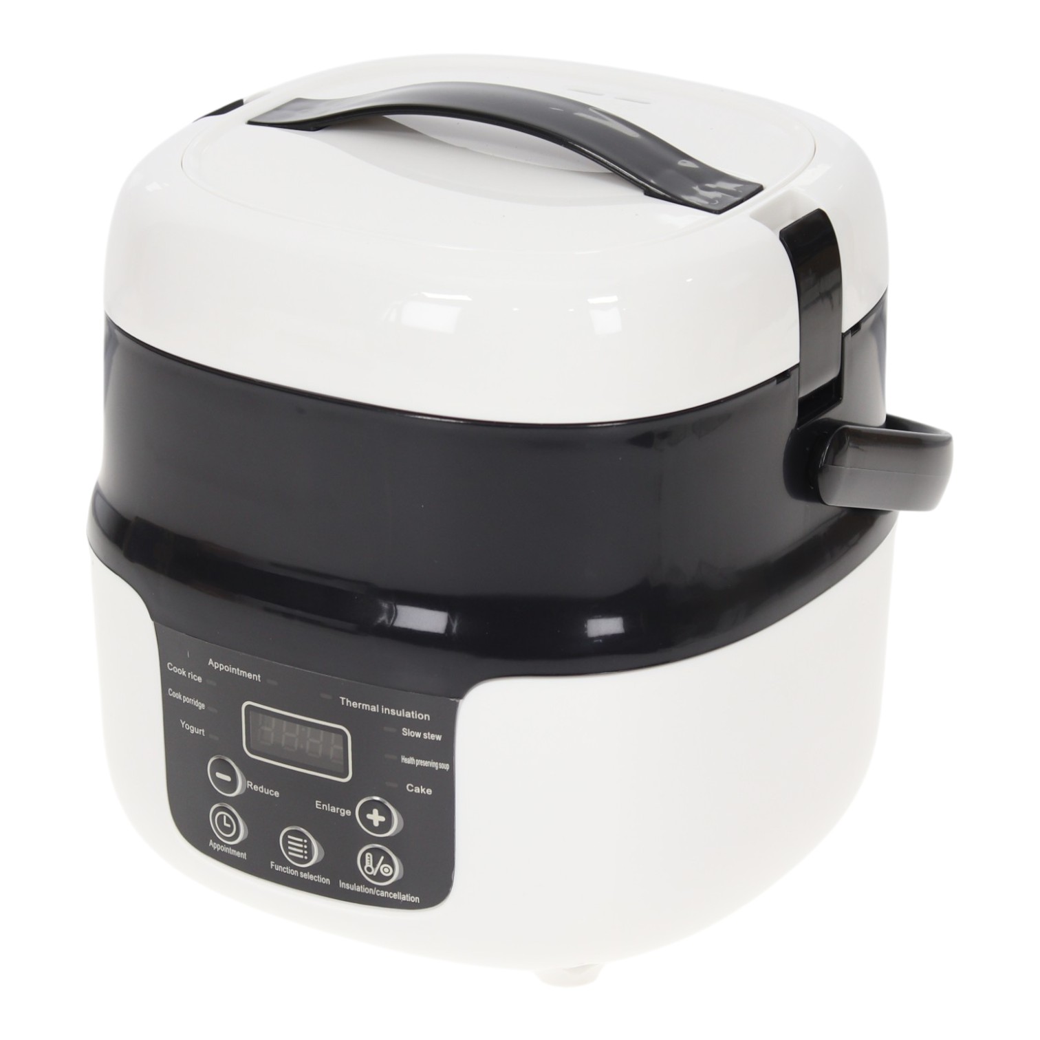 Multicooker auto M20 cu capacitate de 2 litri