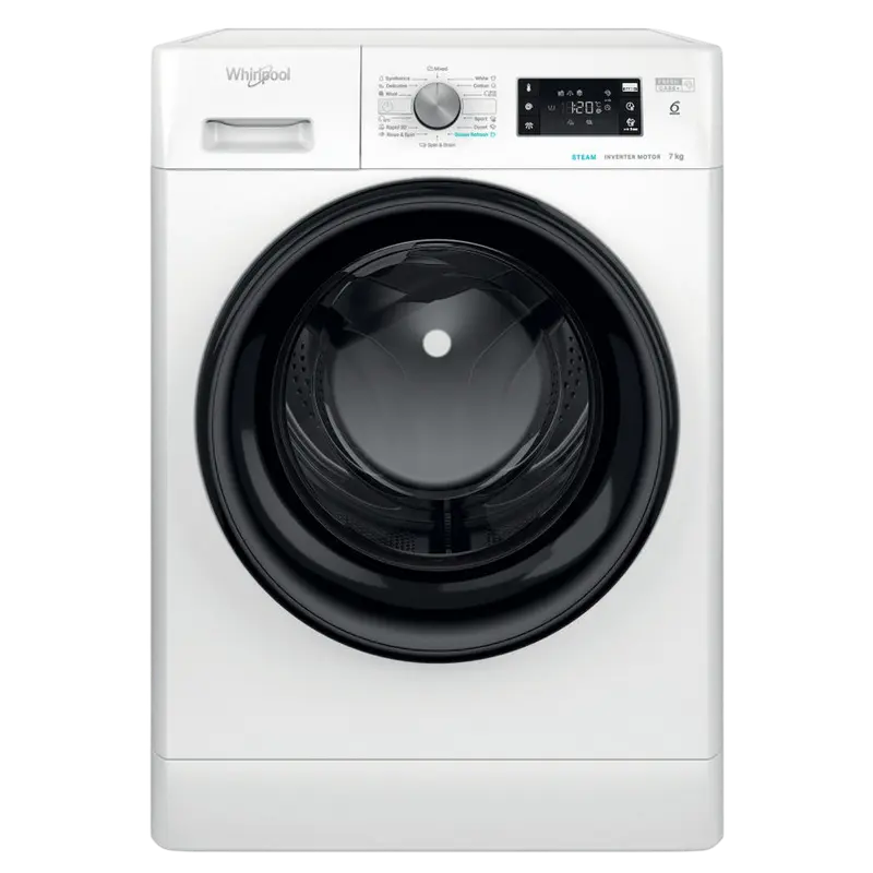 Mașină de spălat Whirlpool FFB 7469 BV EE, 7kg, Alb