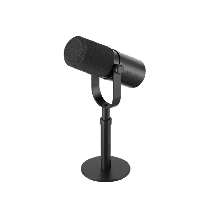 Microfon Gaming Boya P60D, Negru