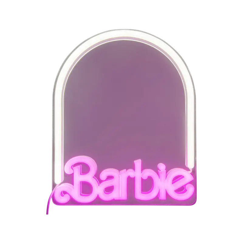 Lampă USB Paladone Barbie Neon, Alb