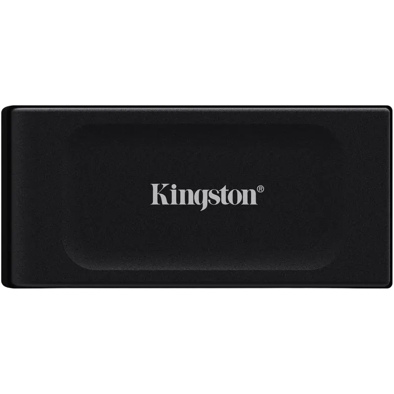 SSD portabil extern Kingston XS1000, 1 TB, Negru (SXS1000/1000G)